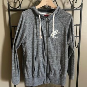Women’s Nike Vintage Gym Full Zip Hoodie Sz Medium